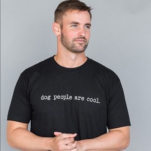 Dog people are cool tee!